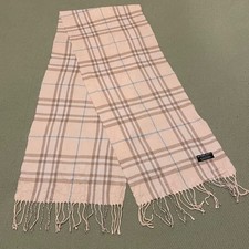 Burberry scarf cream for sale  GLASGOW
