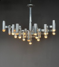Lampadario vintage chandelier usato  Napoli