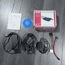 Cabo conversor adaptador Inland SATA IDE para USB 2.0 para disco rígido de 2,5 3,5 polegadas comprar usado  Enviando para Brazil