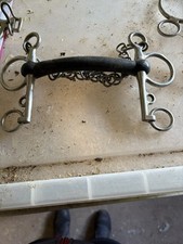 Pelham rubber straight for sale  LUDLOW