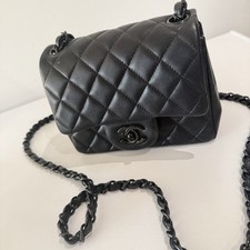 Chanel black mini for sale  BIRMINGHAM