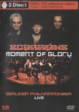 Usado, Scorpions: Moment Of Glory: Berliner Philharmoniker Live Collectors' 2-Disc DVD  comprar usado  Enviando para Brazil