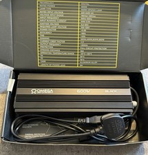 Omega 600w dimmable for sale  LIVERPOOL