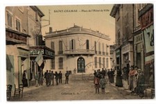 Cpa saint chamas d'occasion  Marseille VIII