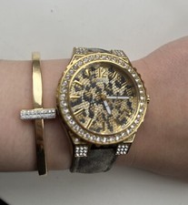 Guess women gold for sale  BIRMINGHAM