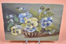 Peinture huile bois d'occasion  Châtillon-sur-Indre