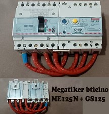 Bticino megatiker me125 usato  Fonte Nuova