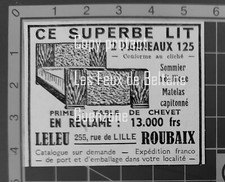 Literie leleu roubaix d'occasion  Expédié en Belgium