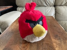 Angry Birds 5" pelúcia olhos cinza variação coisas boas brinquedos "não para venda no varejo" comprar usado  Enviando para Brazil