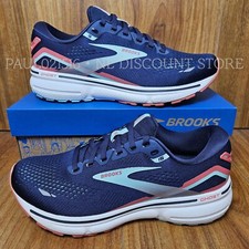 Tênis esportivo feminino BROOKS Ghost 15 ~ Azul ~ Tamanho EUA 8.5 comprar usado  Enviando para Brazil