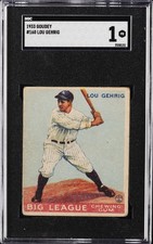 1933 goudey 160 for sale  New Castle