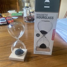 Magnetic hourglass sand for sale  East Bridgewater