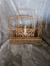 baskets gold 4 metal set for sale  Maryville