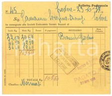 1937 lovere bolletta usato 1937 lovere bolletta usato  Milano