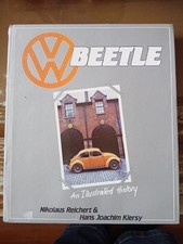 Volkswagen beetle illustrated for sale  BIRMINGHAM