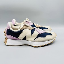 Tênis esportivo de corrida New Balance feminino 8.5 azul marinho camurça rosa creme 327 comprar usado Tênis esportivo de corrida New Balance feminino 8.5 azul marinho camurça rosa creme 327 comprar usado  Enviando para Brazil