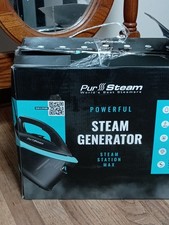 Pursteam steam station for sale  Birmingham