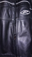 Motorradjacke leder kurz gebraucht kaufen  Neumarkt i.d.OPf.