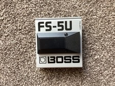 Boss unlatched footswitch for sale  ROMNEY MARSH