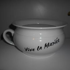 Pot chambre mariée d'occasion  Nieul-sur-Mer
