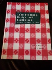 Menu planning design for sale  Vineland