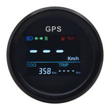 52mm Universal Digital GPS Tachometer Kilometerzähler Auto Truck LKW Motorrad comprar usado  Enviando para Brazil