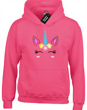 Unicorn face hoody for sale  MANCHESTER