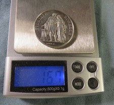 Médaille mariage argent d'occasion  Saverdun