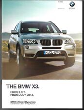 Bmw f25 specifications for sale  UK