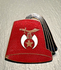 Shriner fez metal for sale  Leander