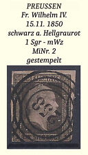 Preußen 1850 könig gebraucht kaufen  Detmold