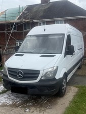 Mercedes sprinter race for sale  SHEFFIELD