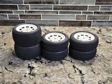 Usado, 6 levemente USADOS Jconcepts Sprinter azul sujeira oval 2,2" frentes traseiras super macias DE comprar usado  Enviando para Brazil