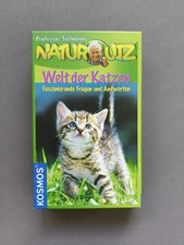 Sielmanns naturquiz katzen gebraucht kaufen  Hamburg