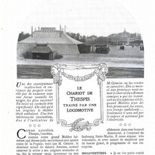 Chariot thespis trainé d'occasion  Quimper