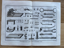 Gravure cuivre originale d'occasion  Bordeaux-