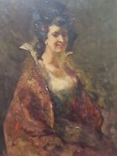 Dipinto olio tela. usato  Roma