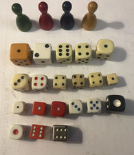 Old playing dice for sale  SAWBRIDGEWORTH