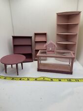 Dollhouse miniature wooden for sale  Sperry