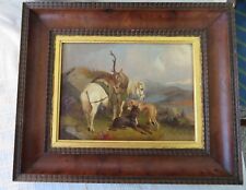 Original antique oil for sale  HUNTLY