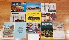 Model train catalogues for sale  Ravensdale