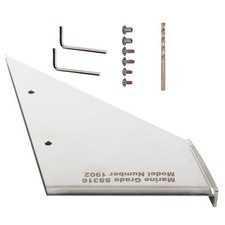 Protetor de barril seguro aço inoxidável para Yamaha 150-175HP/200HP 27151 comprar usado  Enviando para Brazil