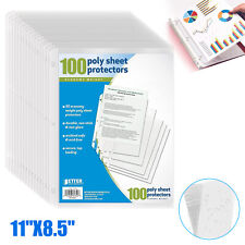 100 sleeves clear for sale  Whippany