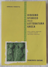 letteratura greca usato  Italia