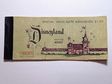 Disneyland vintage 1962 for sale  Rancho Cucamonga