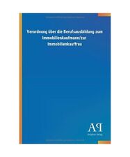 Verordnung berufsausbildung zu gebraucht kaufen  Trebbin