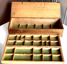 Ancienne layette bijoutier d'occasion  Saint-Claude