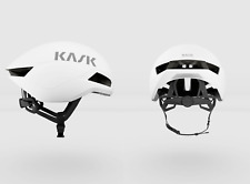 Używany, Kask rowerowy KASK Nirvana Aero - biały matowy - duży na sprzedaż  Wysyłka do Poland