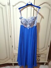 Elegante abito lungo usato  Supersano