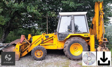 Jcb 3cx manuale usato  Spedire a Italy